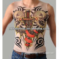 2013 hot sale temporary tattoo shirt for adult